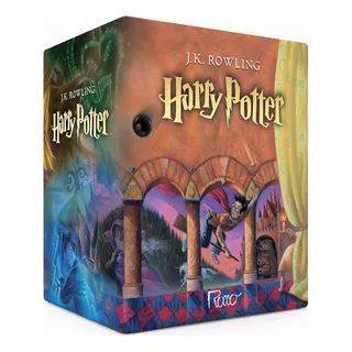 Box Harry Potter Tradicional, De Rowling, J. K.. Editora Rocco Ltda, Capa Mole Em Português, 2020