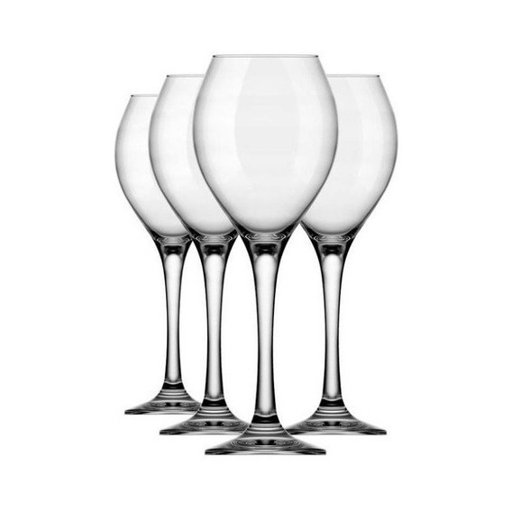 Set X 12 Copas Nadir Prestige Champagne 350ml 787301 Color Transparente