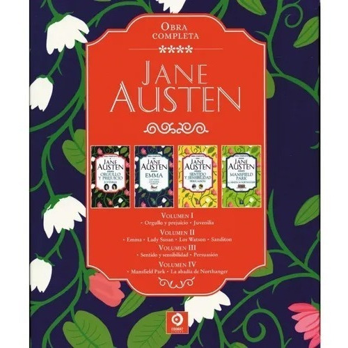 Jane Austen. Obra Completa (4 Tomos)