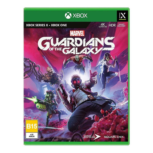 Marvel's Guardians of the Galaxy  Standard Edition Square Enix Xbox Series X|S Físico