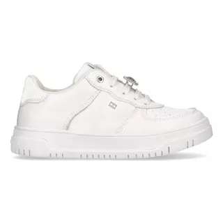 Tenis Tommy Hilfiger Low-cut Lace-up White