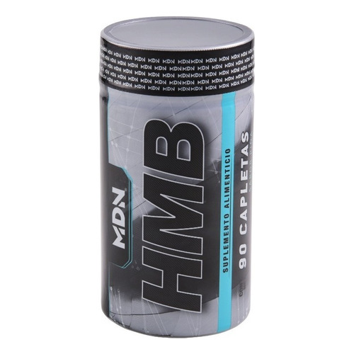 Aminoácido HMB MDN Sports 90 Capletas 500mg Sabor Piña