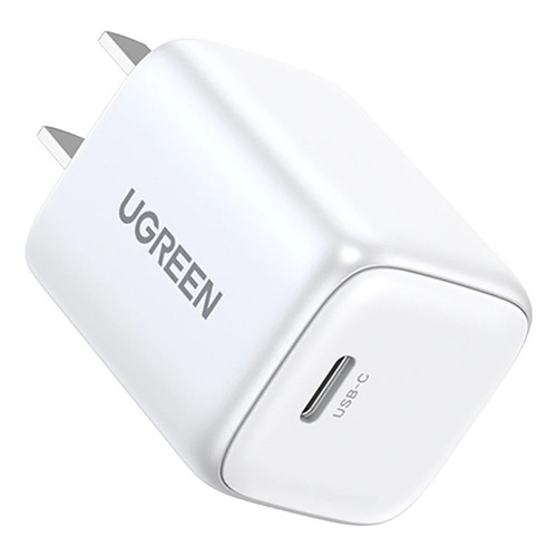 Cargador Usb-c Para Smartphones De Carga Rapida 30w Blanco