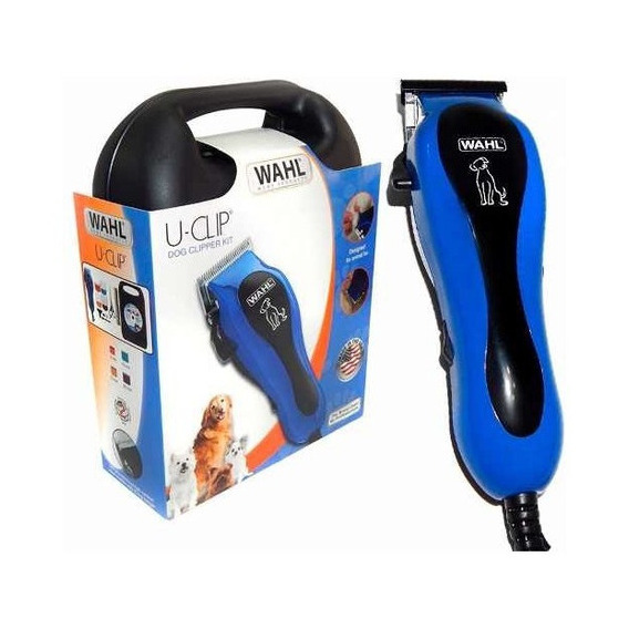 Wahl Máquina Corte Para Perros U Clip Cortadora Canina