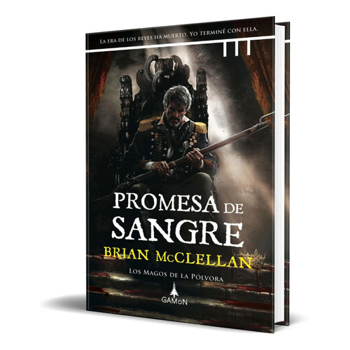 Promesa de sangre, de Brian McClellan. Editorial TRINI VERGARA EDICIONES SL, tapa dura en español, 2021