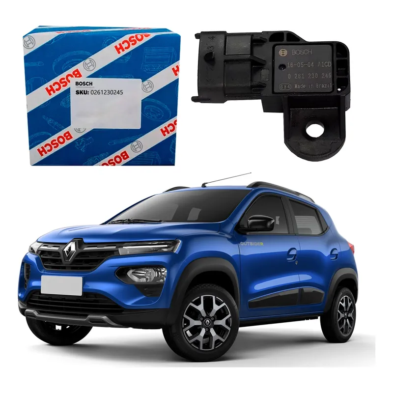 Sensor Map Bosch Kwid 1.0 12v 2022 A 2025