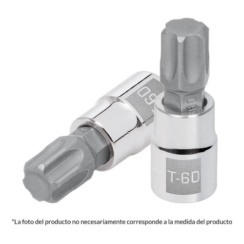 Dados Punta Torx Cuadro 3/8' T-27 13572