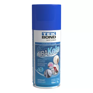 Tira Kola Spray 100ml Tekbond Remove Cola Adesivo Etiqueta 