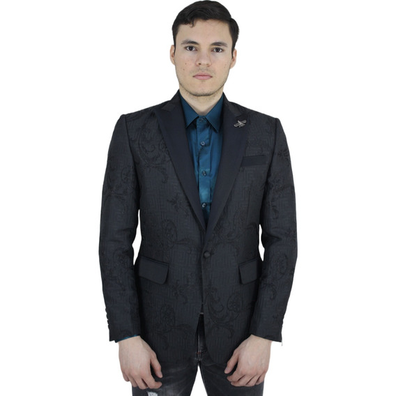 Saco Blazer Barabas De Vestir Bl3100bk Para Hombre