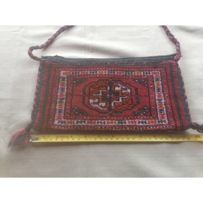 Bolsa De Mano Cartera Cosmetiquera Artesanía Turquía Arte