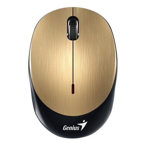 Mouse inalámbrico recargable Genius  NX-9000BT gold