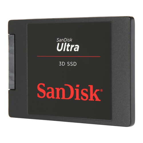 Disco sólido interno SanDisk Ultra 3D SDSSDH3-1T00-G25 1TB negro
