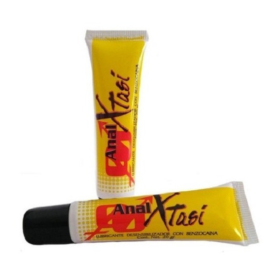 Lubricante Anal Xtasi Sin Dolor Con Benzocaina Anestesica Sabor No Aplica