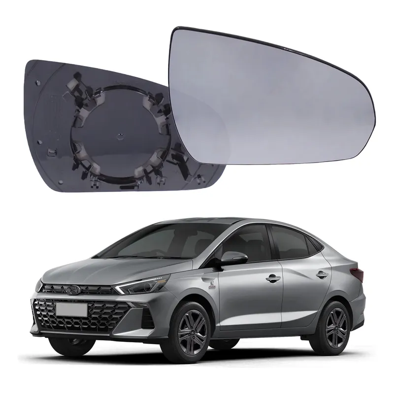 Lente Retrovisor Direito Hb20s 1.0 1.6 2022 A 2026