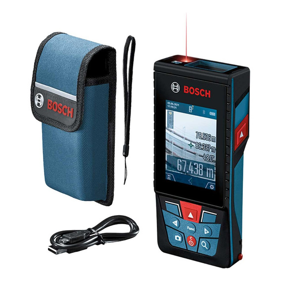 Telémetro Láser Professional Bluetooth Bosch Glm 150-27 C