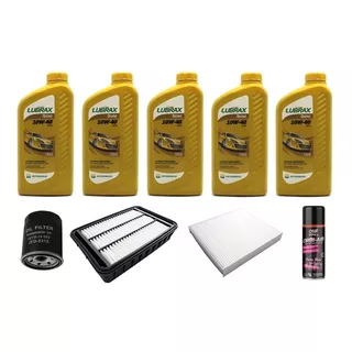 Kit Filtros + Troca De Oleo Outlander 3.0 V6 Gas 2008 Á 2013