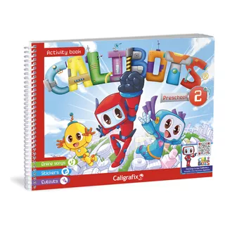 Calibots Preschool 2 - Kinder - Caligrafix