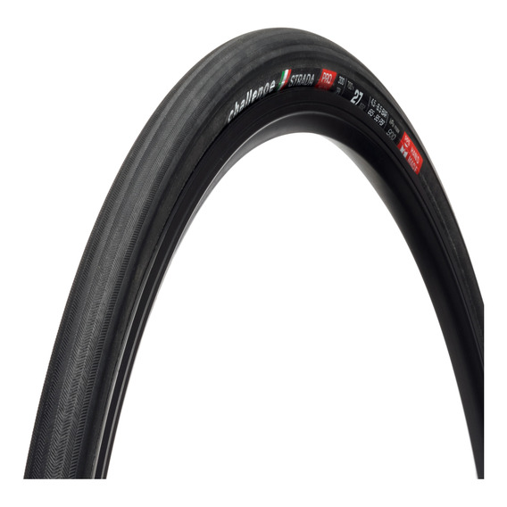 Llanta Ruta Challenge H-cl Strada Pro Black 700 300tpi Pps