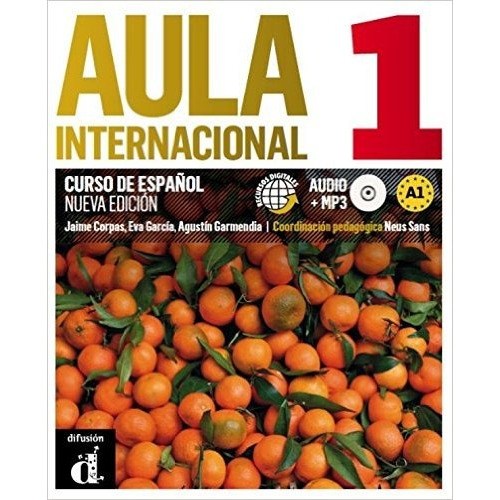 Aula Internacional 1 (nueva Ed.) - Libro Del Alumno + Audio