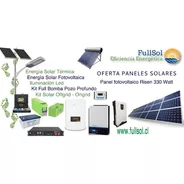 Kit Solar Fotovoltaico 3kw Híbrido Expandible