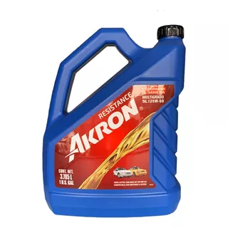 Aceite Multigrado Alto Kilometraje 25w50 Akron Gasol- Diesel