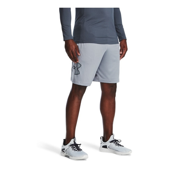 Short Under Armour Hombre Tech Graphic Loose Fit