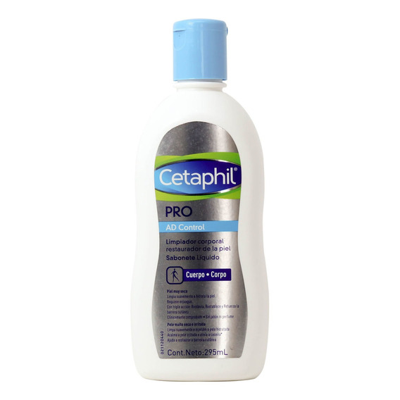 Cetaphil Pro Ad Control Limpiadora - Galderma 295 Ml