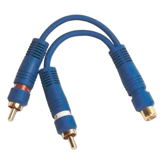 Y Griega Rca 1 Hembra 2 Machos Marca Eltec