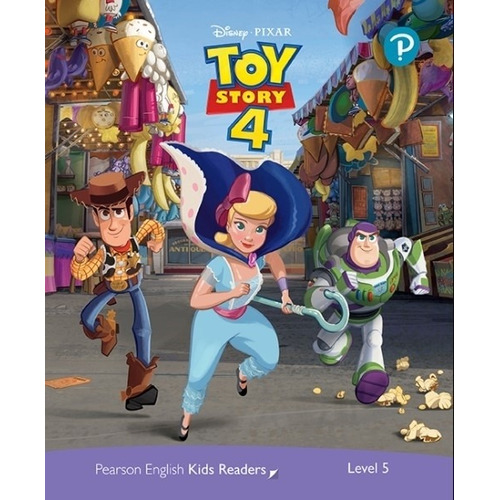 Toy Story 4 - Penguin Kids Readers 5 Ame Eng, De Sanders, Mo. Editorial Pearson, Tapa Blanda En Inglés Americano, 2021