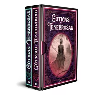 Estuche Góticas Y Tenebrosas  - Book Set Dnx
