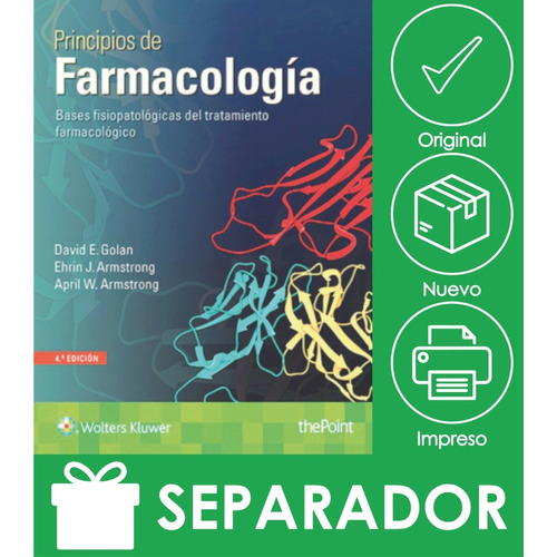 Golan / Principios De Farmacología / Original