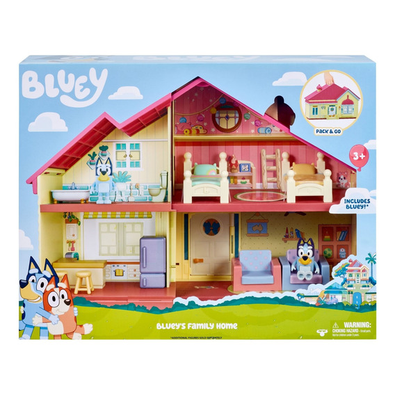 Playset Casa Familia Bluey Imexporta.