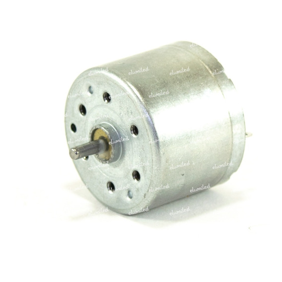 2 Motores Rf-310ta Continua 4.5v 4000rpm (ccw)