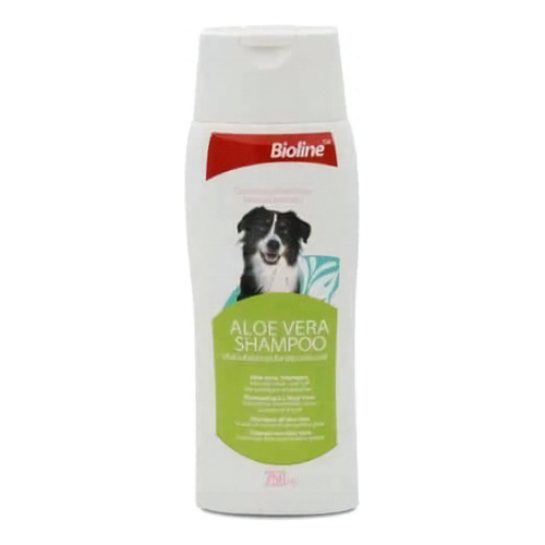 Bioline Shampoo Perro Con Aloe Vera, 250ml