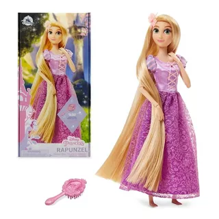 Princesa Rapunzel Muñeca Original 30 Cm Disney Store