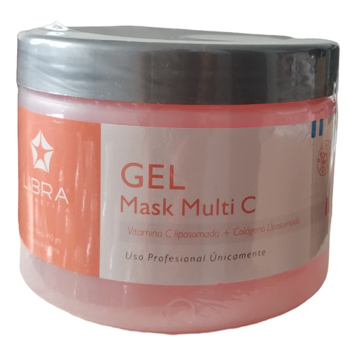 Gel Mask Multi C X 500grs Libra Tipo de piel Todo tipo