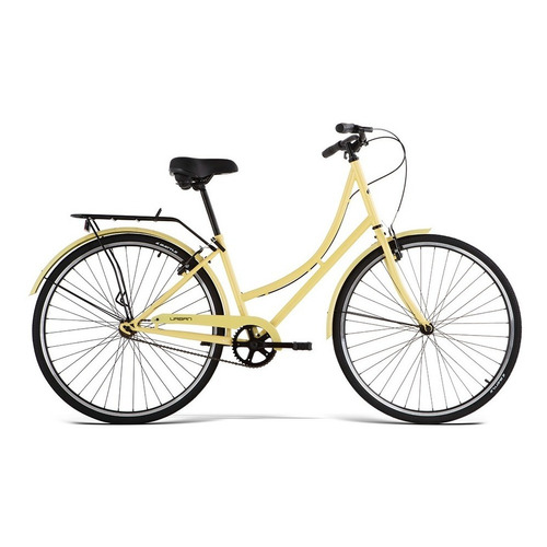 Bicicleta Paseo Battle Urban F R700c Freno V Brake Color Crema