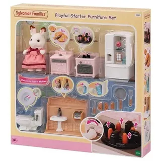 Sylvanian Families 5449 Set Muebles Divertidos