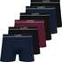 Kit 6 Cuecas Boxer Lupo Sem Costura Box Microfibra Original
