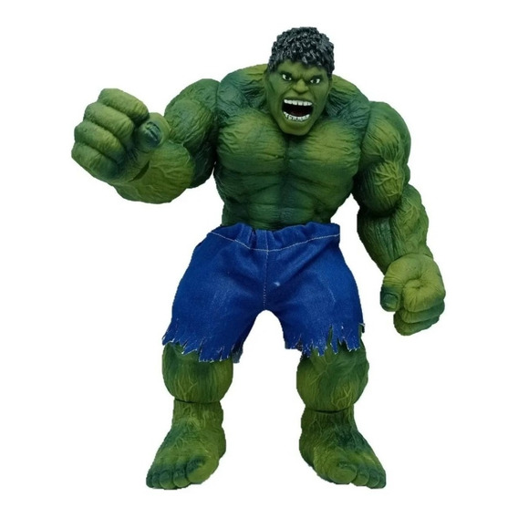 Hulk Avengers Juguete Figura Muñeco Articulado Con Luz 40 Cm