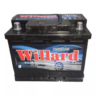 Bateria Willard 12 X 75 Alta + Izquierda Ub730 Journey Ahora