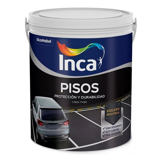 Pintura Para Pisos Inca 20lts Colores