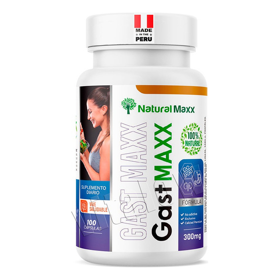 Gast Maxx 100 Capsulas Naturalmaxx