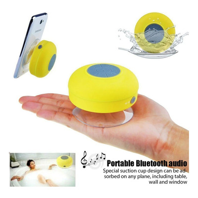 Mini Parlante Bluetooth Resistente Agua Manos Libres + Obseq