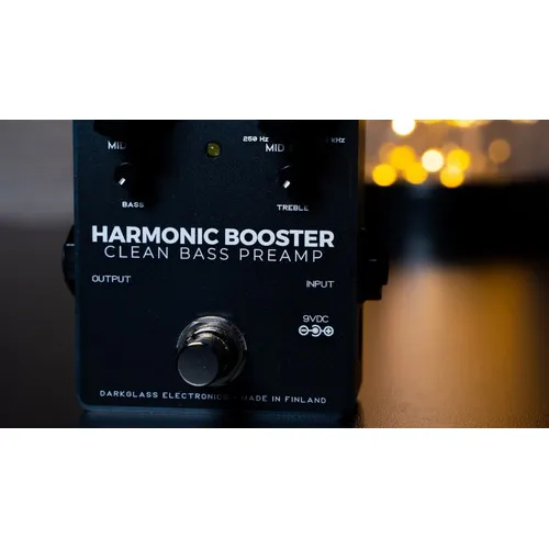 Darkglass Electronics Harmonic Booster Review - Premier Guitar