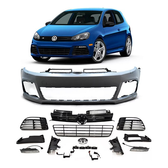 Fascia Golf  R32 2009 2010 2011 2013  Plug & Play + Regalo