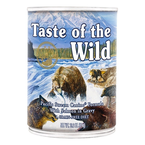 Taste Of The Wild 12 Latas Pacific Stream Salmón 374 Gr