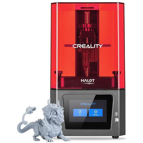 Impresora 3d Resina Halot One 2k Creality 127x80x160mm