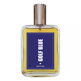 Perfume Golf Blue Masculino 100ml - Fresco E Aquático