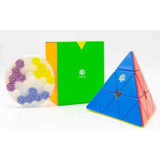 Cubo Rubik Gan Pyraminx Magnetica 3x3 - Nuevo Original 